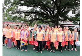 美保環(huán)境開展“夏日送清涼，關(guān)愛在身邊”活動
